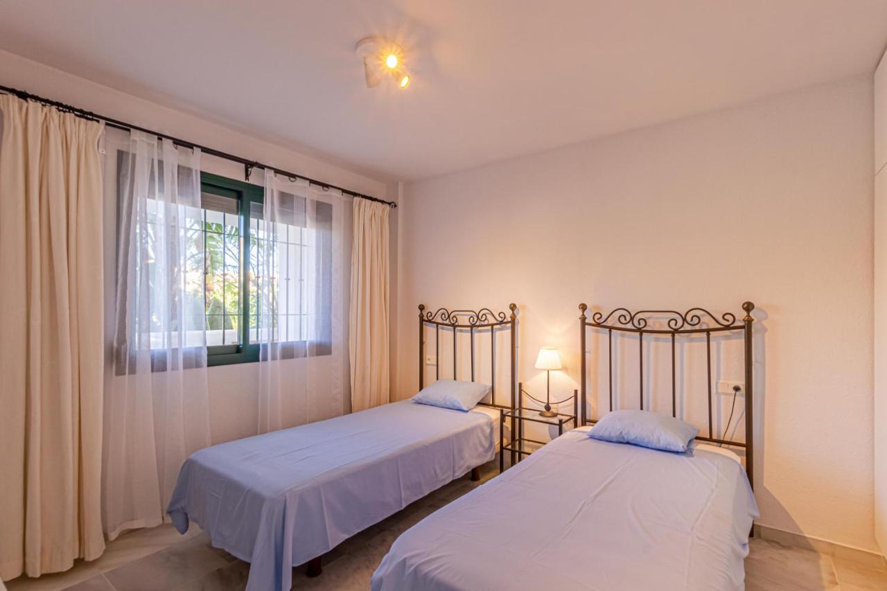 797 Holiday Rentals - Apartamento Frente Al Parque La Paloma Con Piscina Benalmádena Εξωτερικό φωτογραφία