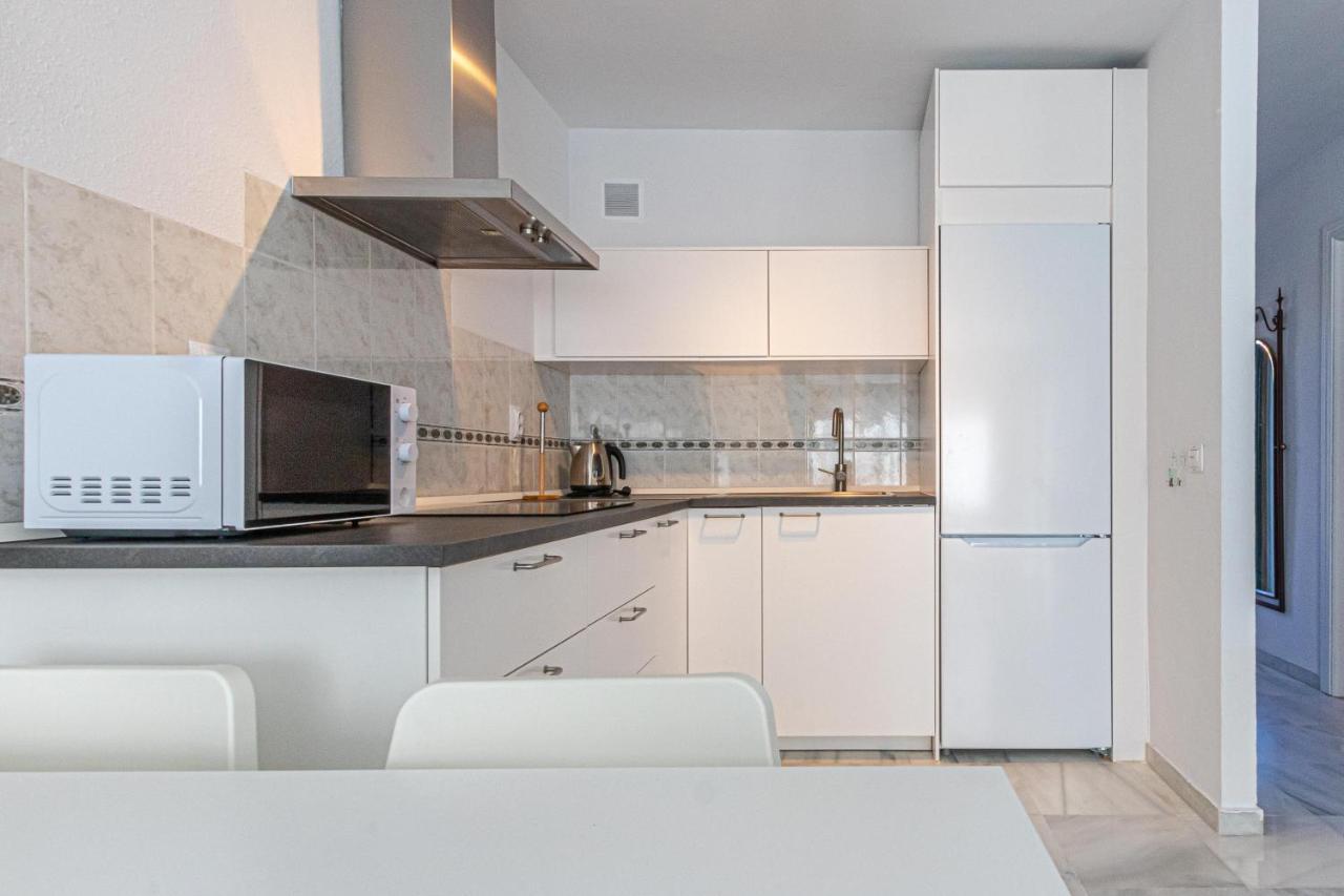 797 Holiday Rentals - Apartamento Frente Al Parque La Paloma Con Piscina Benalmádena Εξωτερικό φωτογραφία